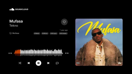 SoundCloud screenshot 11