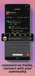 SoundCloud screenshot 4