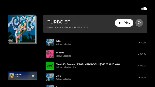 SoundCloud screenshot 9