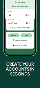 Taptap Send screenshot 3