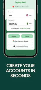 Taptap Send screenshot 3