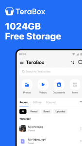 TeraBox screenshot 1