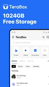 TeraBox screenshot 1