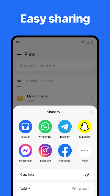 TeraBox screenshot