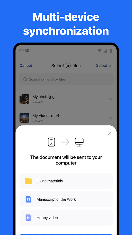 TeraBox screenshot