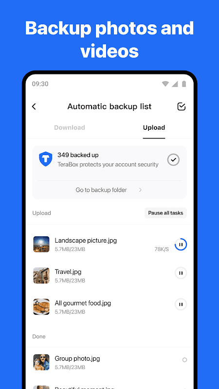 TeraBox screenshot