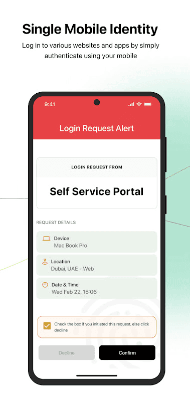 UAE PASS screenshot