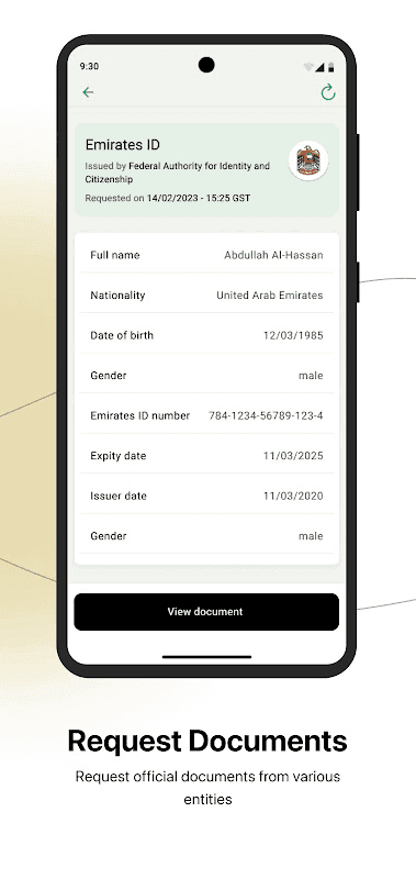 UAE PASS screenshot