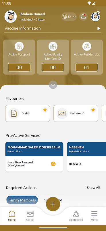 UAEICP screenshot