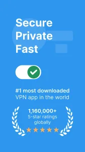 VPN - Super Unlimited Proxy screenshot 1