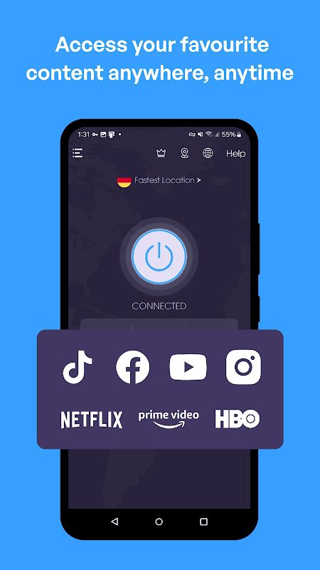 VPN - Super Unlimited Proxy screenshot
