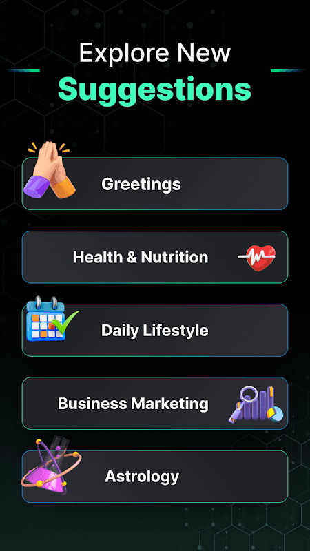 AI Chat - Ask your AI Chatbot screenshot