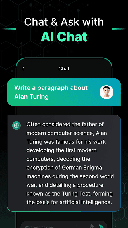 AI Chat - Ask your AI Chatbot screenshot