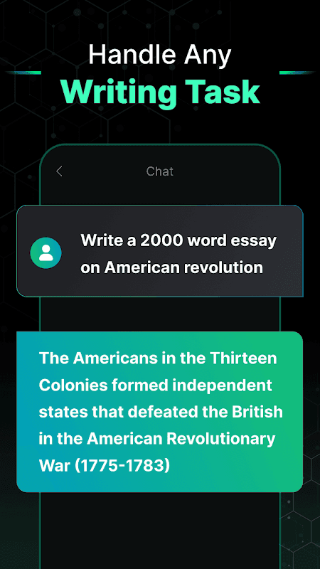 AI Chat - Ask your AI Chatbot screenshot