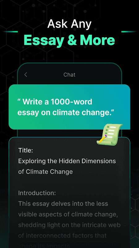 AI Chat - Ask your AI Chatbot screenshot