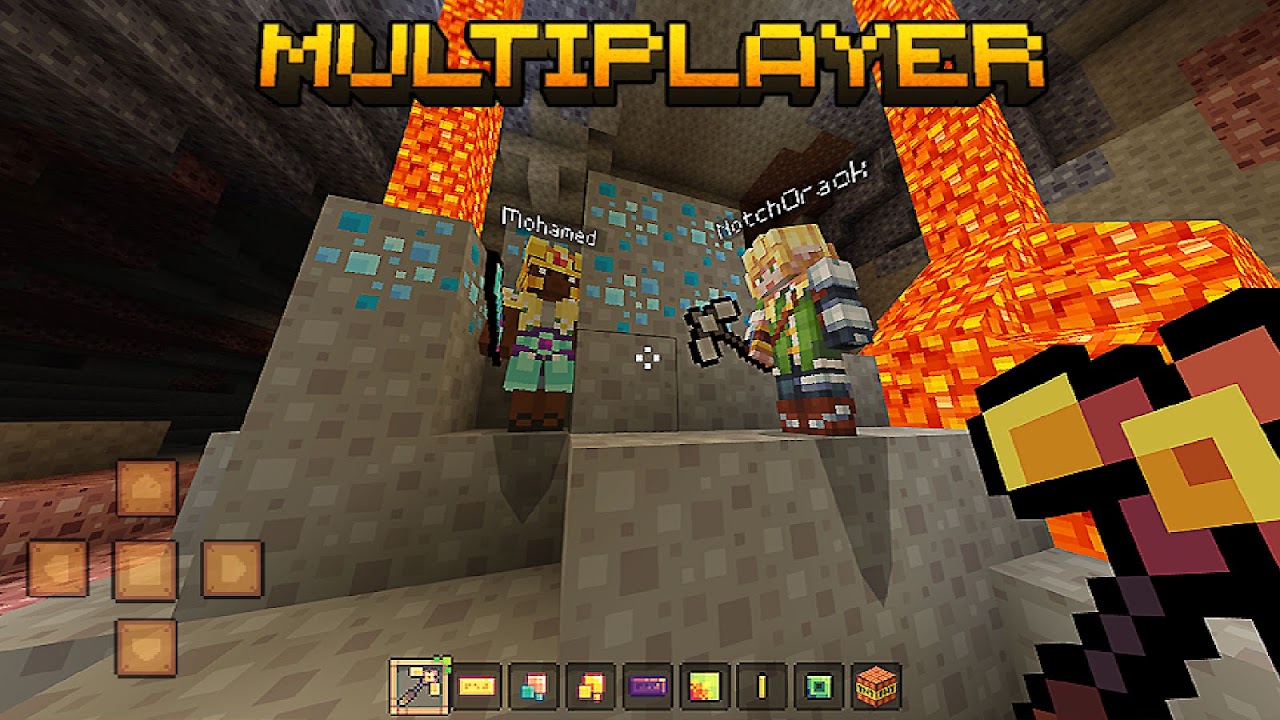 Crafting and Building screenshot