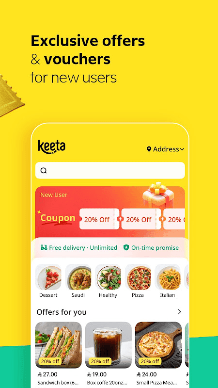 Keeta - Food Delivery screenshot