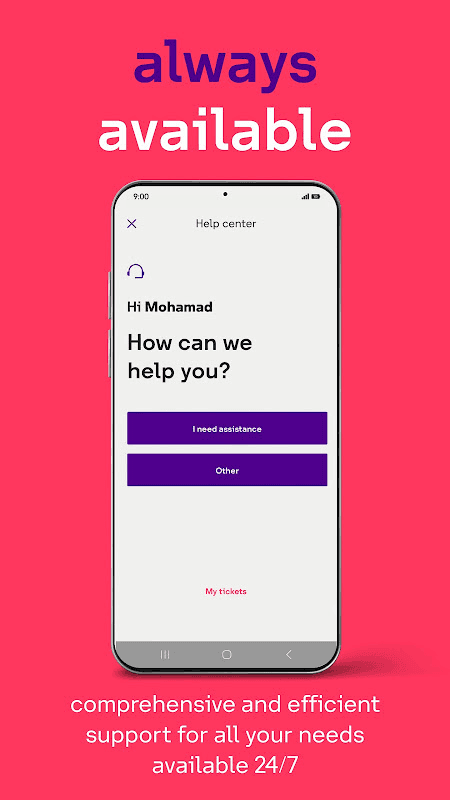 mystc KSA screenshot
