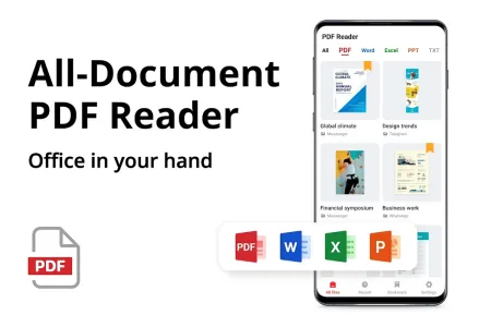 PDF Reader - PDF Viewer screenshot 1