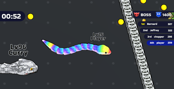 Snake Clash! screenshot 1