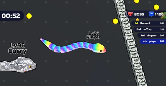 Snake Clash! screenshot 1