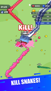Snake Clash! screenshot 11