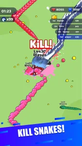 Snake Clash! screenshot 11