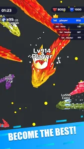 Snake Clash! screenshot 13