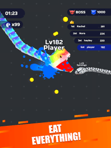 Snake Clash! screenshot 14