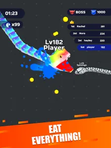 Snake Clash! screenshot 14