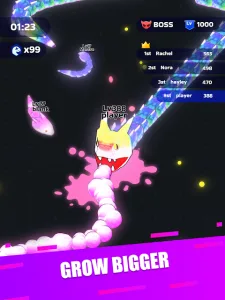 Snake Clash! screenshot 15