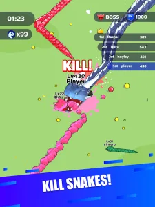 Snake Clash! screenshot 16