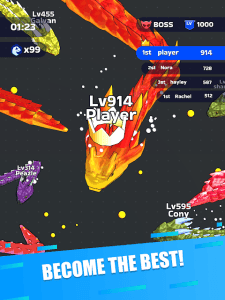 Snake Clash! screenshot 18