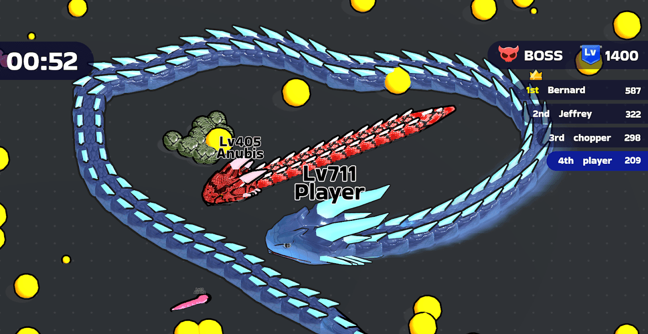 Snake Clash! screenshot