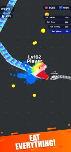 Snake Clash! screenshot 4