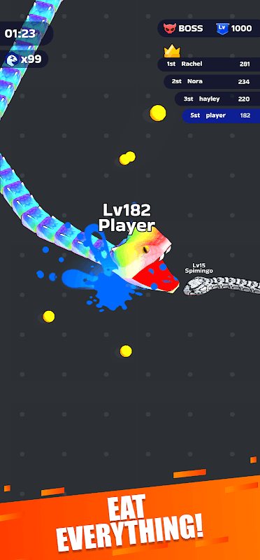 Snake Clash! screenshot