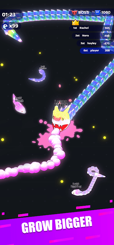 Snake Clash! screenshot