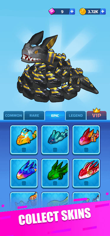Snake Clash! screenshot