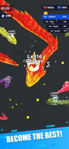 Snake Clash! screenshot 8