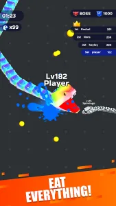 Snake Clash! screenshot 9