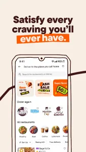 talabat screenshot 2