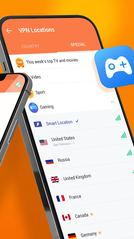 Turbo VPN Lite screenshot