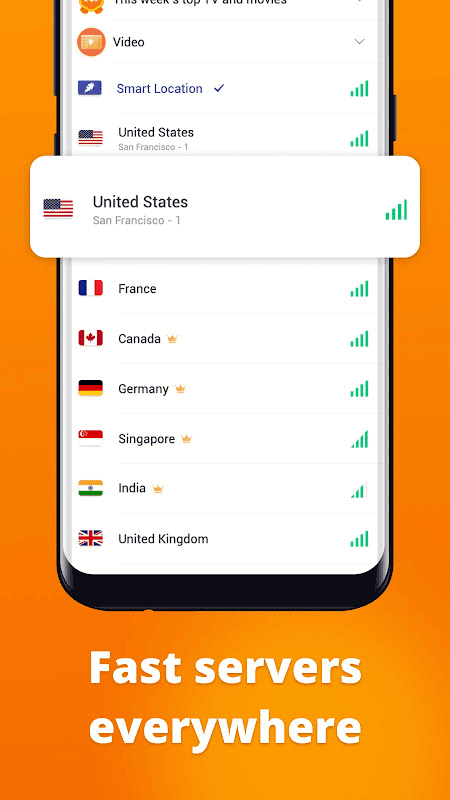 Turbo VPN Lite screenshot