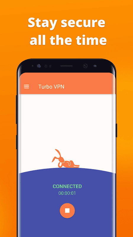 Turbo VPN Lite screenshot