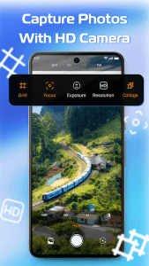Ultra Camera HD: 4K Camera screenshot 1