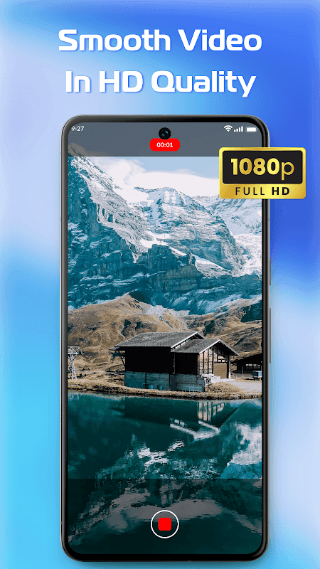 Ultra Camera HD: 4K Camera screenshot
