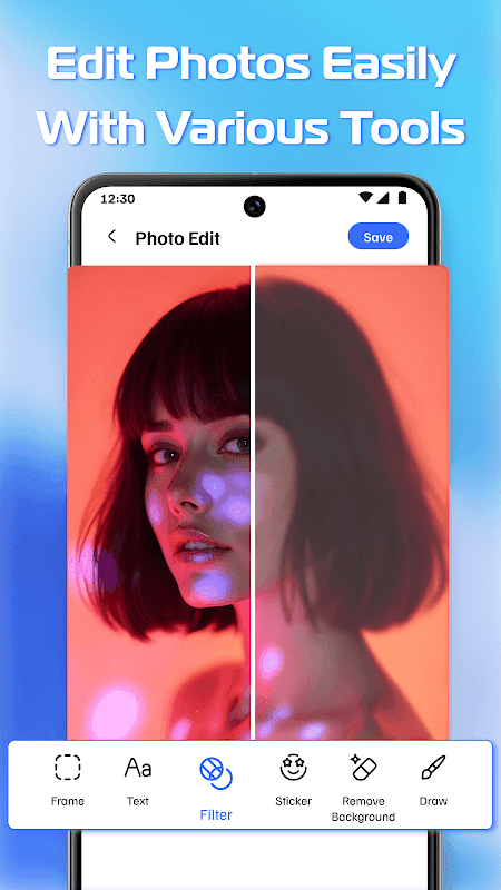 Ultra Camera HD: 4K Camera screenshot