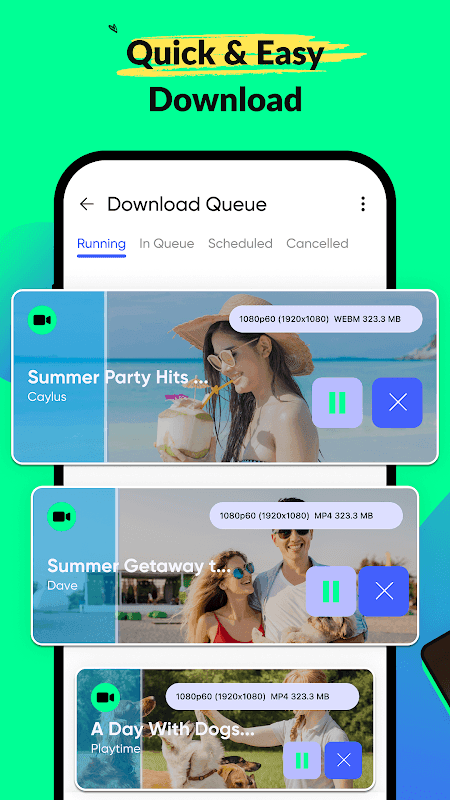AnyLink XGet Video Downloader screenshot