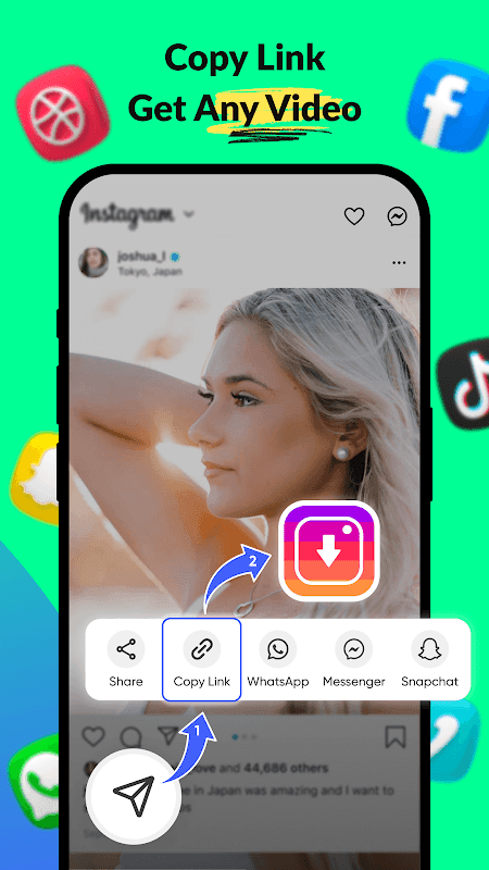 AnyLink XGet Video Downloader screenshot
