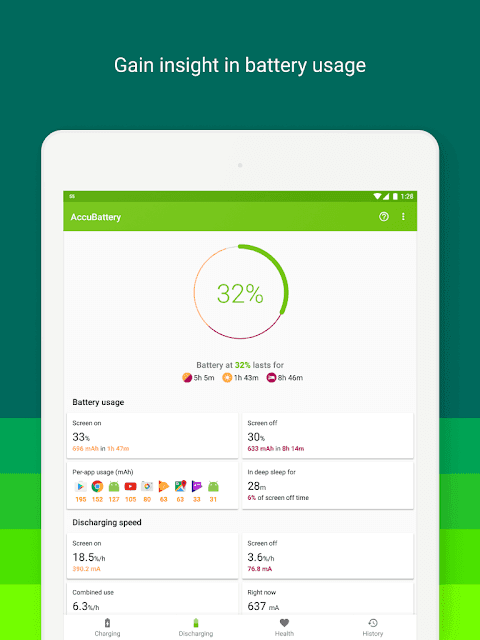 Accu​Battery screenshot